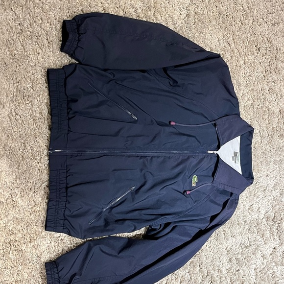 Vintage Lacoste wind breaker. Size L. - Picture 3 of 3